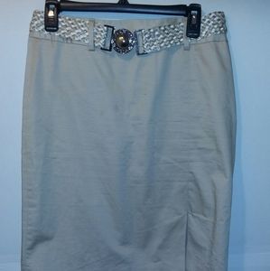 White House Black Market Skirt Size 8